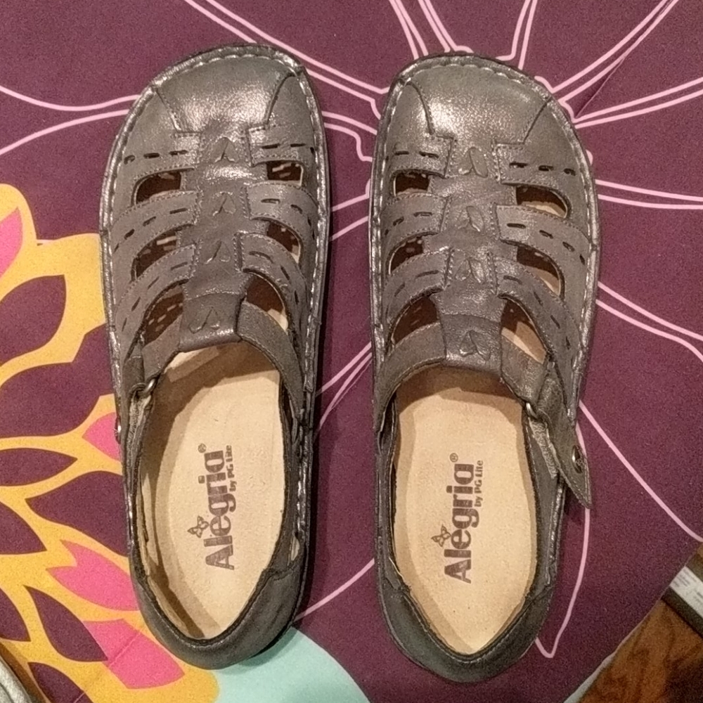 Alegria sandals